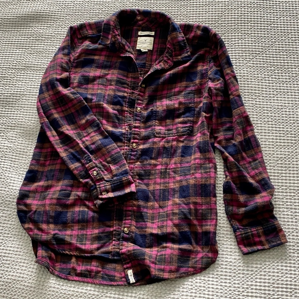 American Eagle Boyfriend Flannel